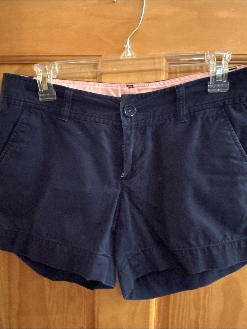 Lilly Pulitzer Callahan Short size 2 Women’s Navy Cotton Blend Shorts